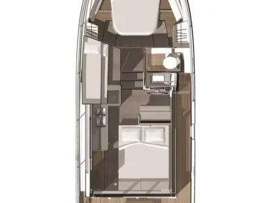 Bénéteau Swift Trawler 30 a louer à Trogir