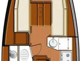 Jeanneau Sun Odyssey 30i a louer à Toulon