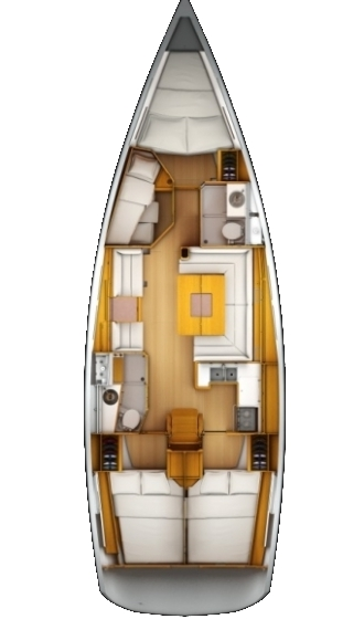 Location Voilier à Toulon - Jeanneau Sun Odyssey 439