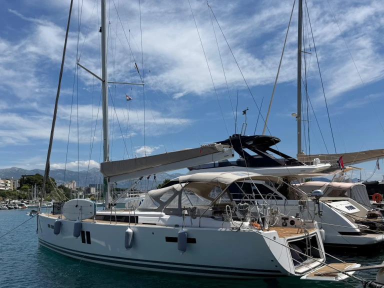 Location à Split - Hanse Hanse 545 sur SamBoat