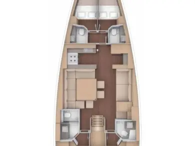 Location bateau Dufour Dufour 56 Exclusive à Capo d'Orlando sur Samboat