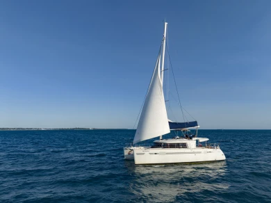 Wynajem Katamaran w Zanzibar - Lagoon Lagoon 450 F