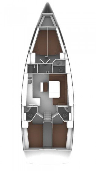Location à Gouviá - Bavaria Cruiser 46 sur SamBoat
