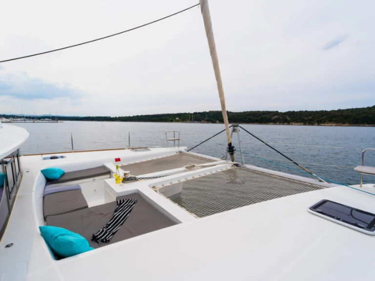 Location Catamaran Lagoon avec permis