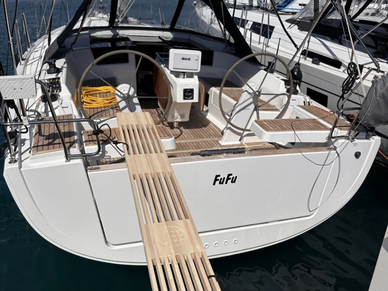 Location Voilier Hanse avec permis