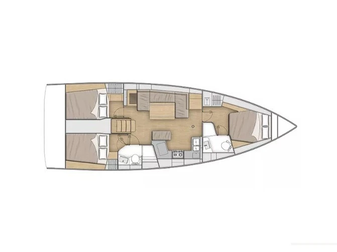 Louez un Bénéteau Oceanis 40.1 à Rhodes (Ville)