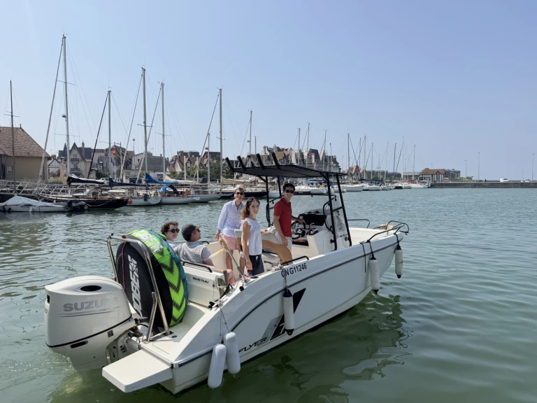 Louez un Bénéteau Flyer 7 à Deauville