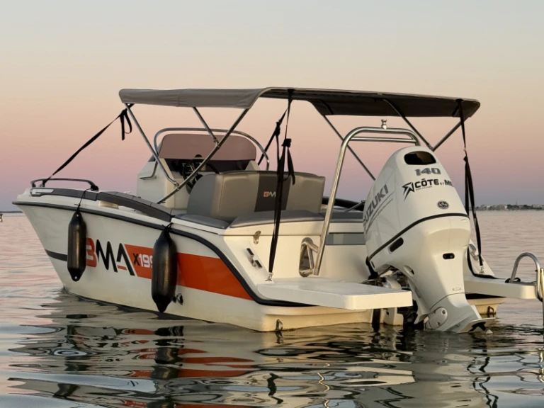 Louer Bateau à moteur avec ou sans skipper BMA à Arcachon