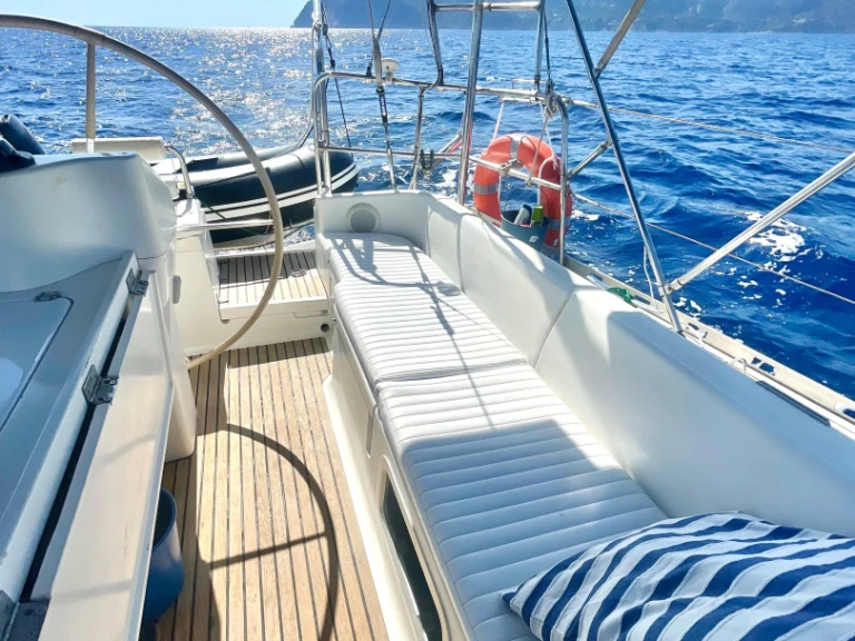 Location Voilier à Santa Pola - Bénéteau gib sea 472
