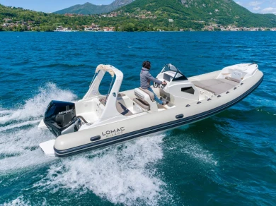 RIB rental in Saint-Florent - Lomac 790 in