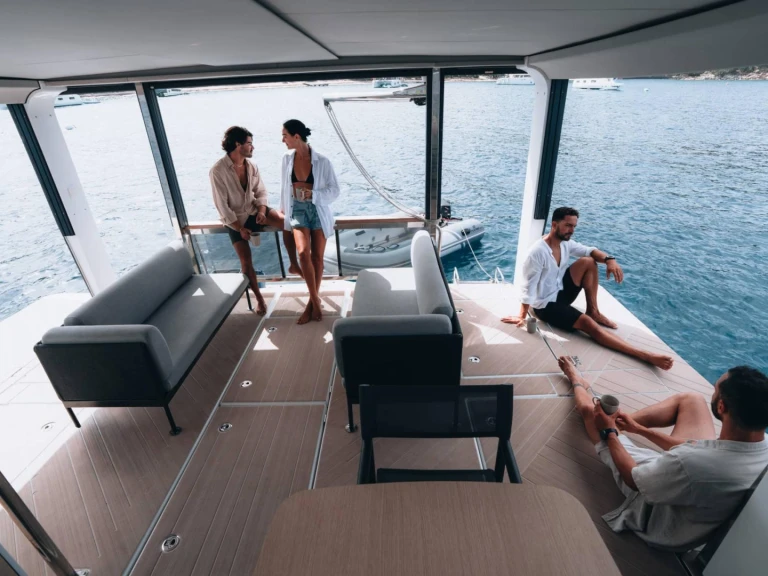 Jeanneau Sea Loft 480 a louer à Gouviá