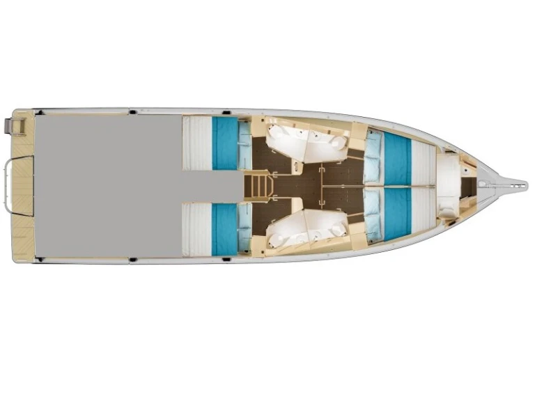 Location à Gouviá - Jeanneau Sea Loft 480 sur SamBoat