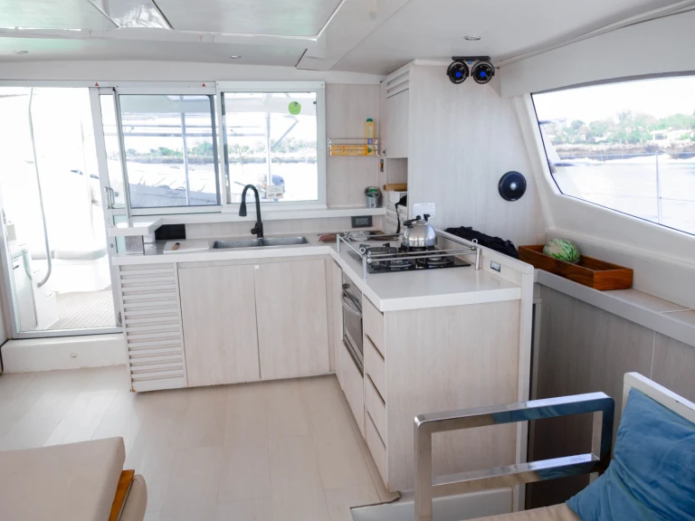 Location Catamaran Leopard avec permis