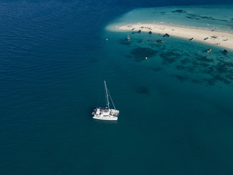 Location Catamaran à Zanzibar - Lagoon Lagoon 450 F