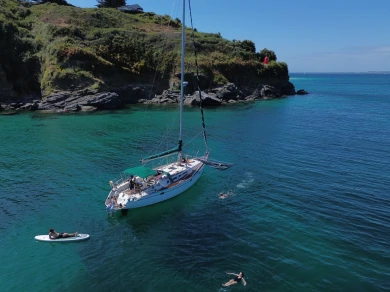 Location bateau Île de Groix pas cher Sun Kiss 47