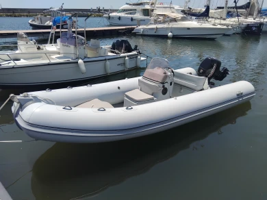 RIB rental with or without captain Joker Boat Cagliari