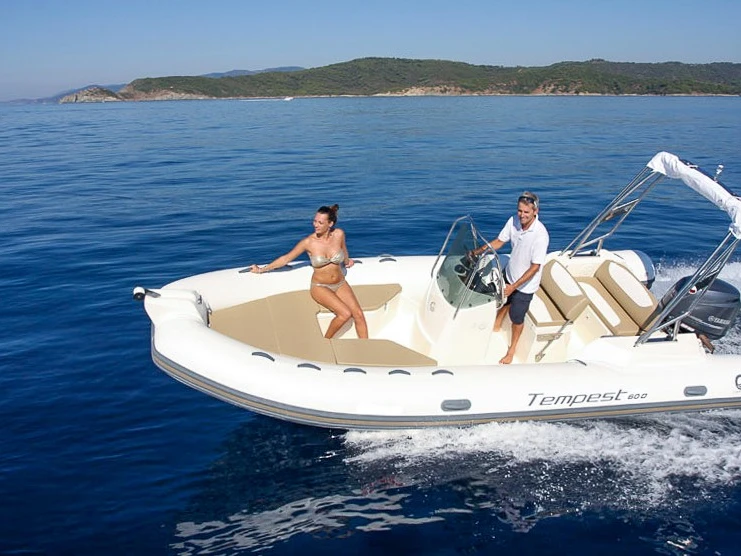 Location à Port de Pollença - Capelli Tempest 600 sur SamBoat
