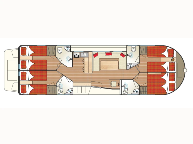 Location bateau Chioggia pas cher Tip Top