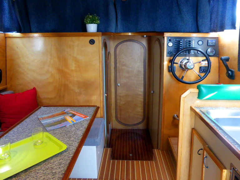 Péniche à louer à Chioggia au meilleur prix