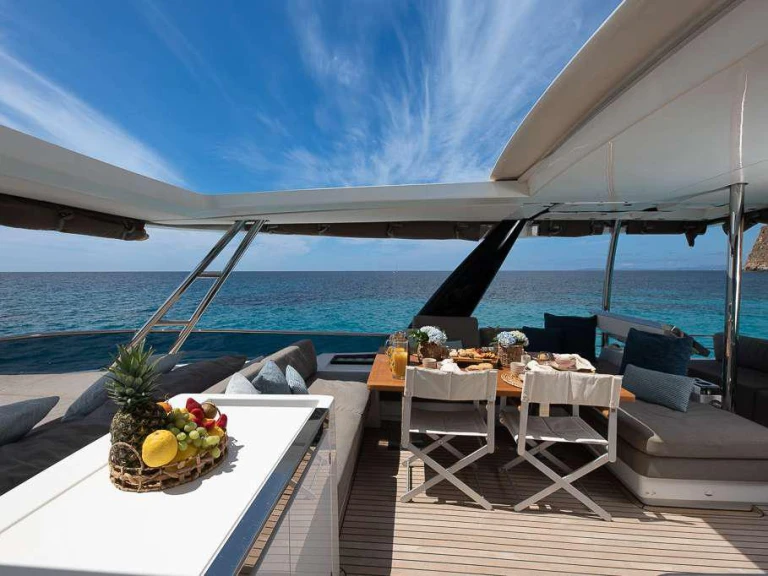 Location bateau Ibiza (Ville) pas cher Lagoon 630 Motor Yacht