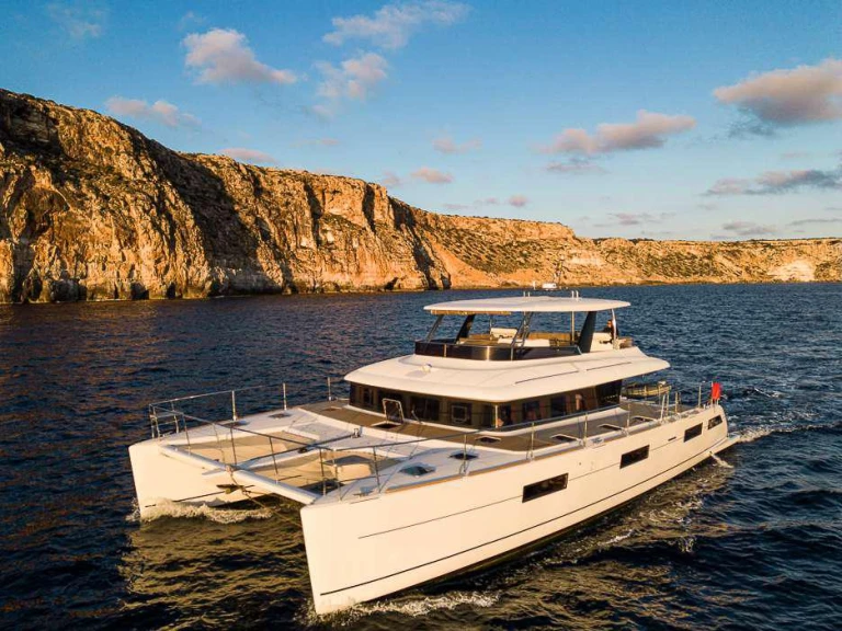 Location Yacht à Ibiza (Ville) - Lagoon Lagoon 630 Motor Yacht