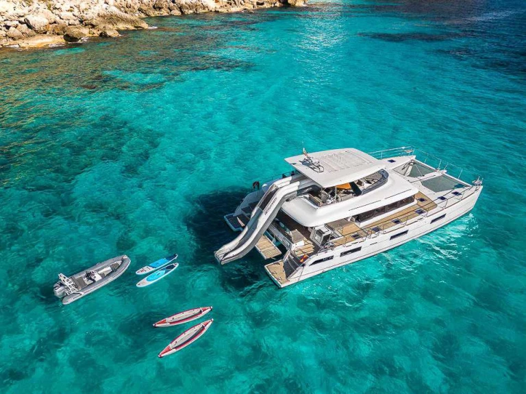 Location bateau Lagoon Lagoon 630 Motor Yacht à Ibiza (Ville) sur Samboat