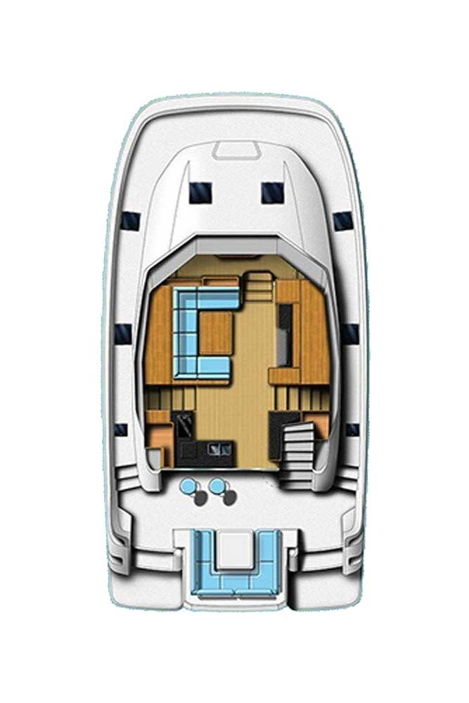Location Bateau à moteur Aquila avec permis