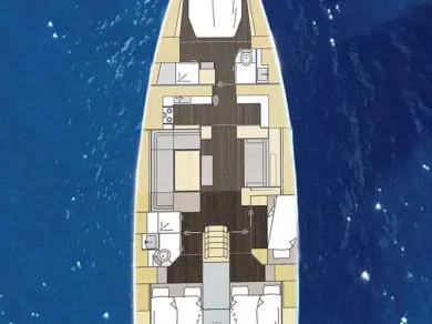 Location à Trogir - Bavaria Bavaria C57 sur SamBoat