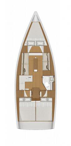 Location bateau Golfo Aranci pas cher Dufour 360 Grand Large