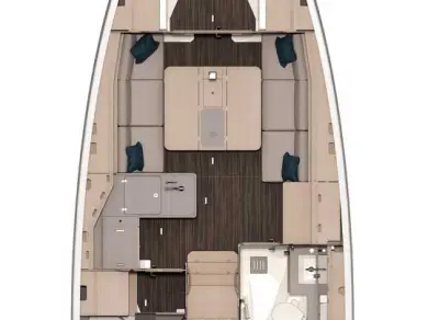 Location bateau Dufour Dufour 37 à Biograd na Moru sur Samboat