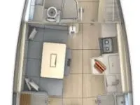 Location bateau Trogir pas cher Dufour 41 Performance
