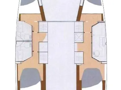 Louer Catamaran avec ou sans skipper Fountaine Pajot à Gouviá
