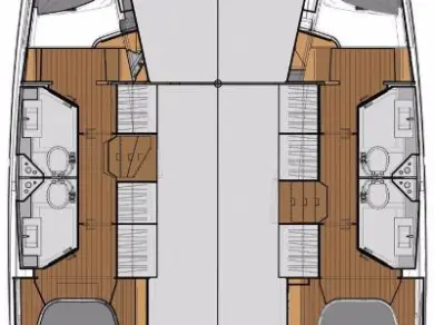 Location Catamaran Fountaine Pajot avec permis