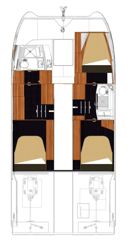 Fountaine Pajot Fountaine Pajot MY 37 a louer à Sibenik