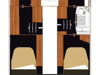 Fountaine Pajot Fountaine Pajot MY 37 a louer à Sibenik