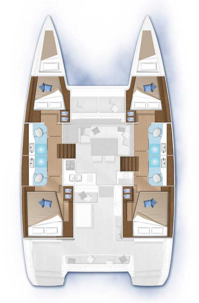 Catamaran à louer à Pula au meilleur prix