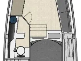 Location bateau Biograd na Moru pas cher Nuva M9 Cabin