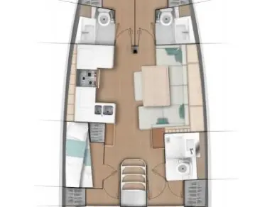 Location Voilier à Trogir - Jeanneau Sun Odyssey 490