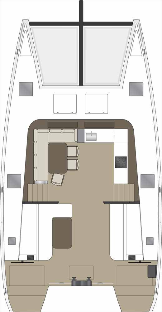 Vaan Yachts Vaan R4 Electric a louer à Sibenik