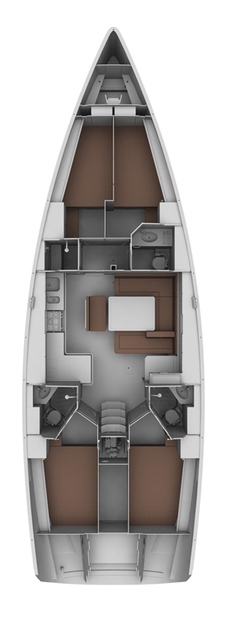Louez un Bavaria Cruiser 45 à Palma de Majorque