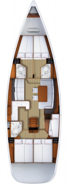 Location à San Miguel De Abona - Jeanneau Jeanneau 53 sur SamBoat