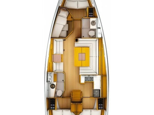 Location bateau Jeanneau Sun Odyssey 439 à San Miguel De Abona sur Samboat