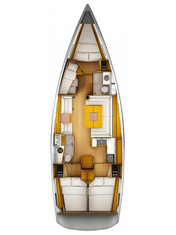 Location bateau Jeanneau Sun Odyssey 439 à San Miguel De Abona sur Samboat