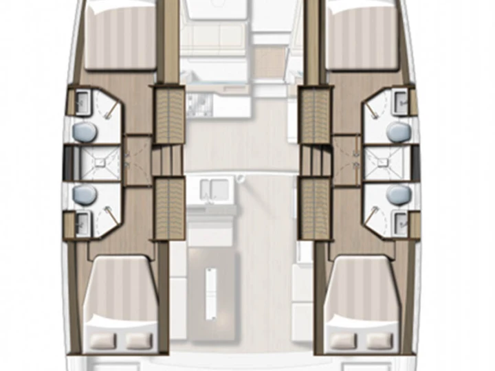 Location Catamaran à Road Town - Bali Bali 4.2