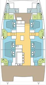 Location bateau Bali Bali 5.4 à Road Town sur Samboat
