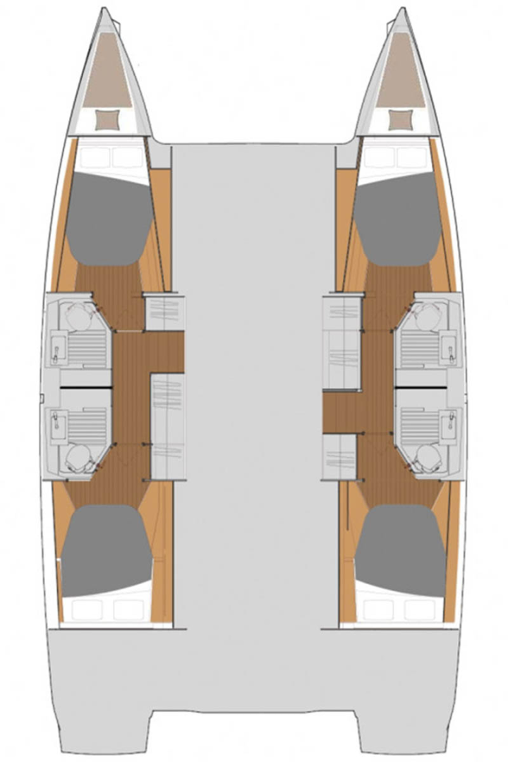 Location à Road Town - Fountaine Pajot Astrea 42 sur SamBoat