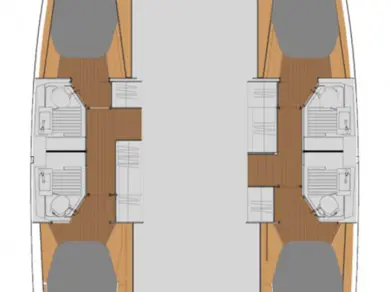 Location à Road Town - Fountaine Pajot Astrea 42 sur SamBoat