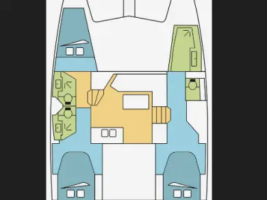 Location Catamaran Fountaine Pajot avec permis
