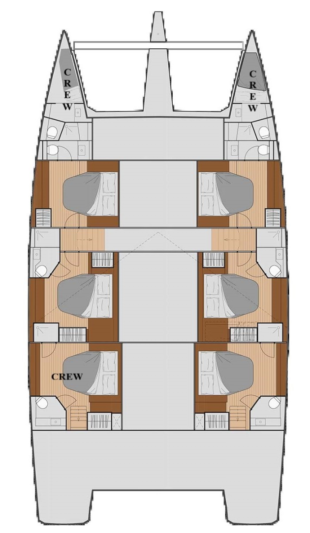 Location Catamaran à Road Town - Fountaine Pajot Fountaine Pajot Samana 59 - 5 + 2 cab.