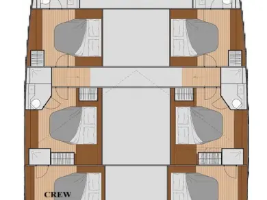 Location Catamaran à Road Town - Fountaine Pajot Fountaine Pajot Samana 59 - 5 + 2 cab.